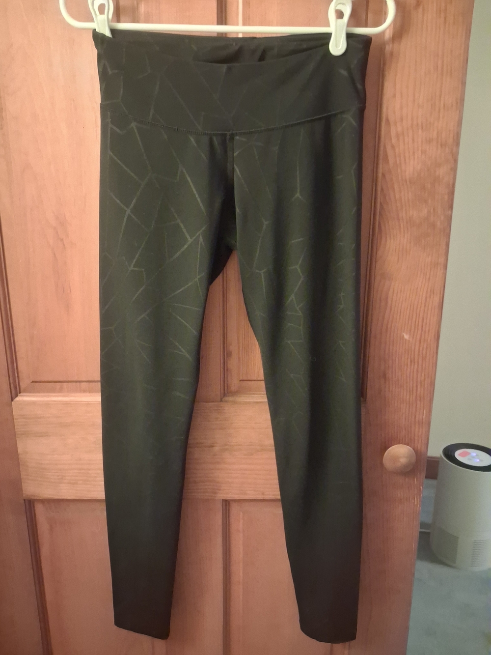Old Navy Black Active Fitted Leggings